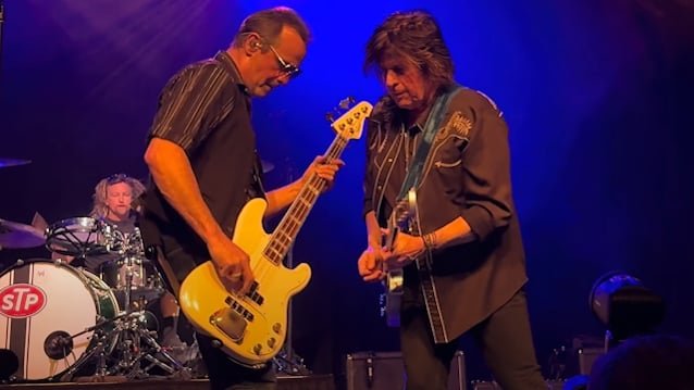 STONE TEMPLE PILOTS To Perform Nine-Minute Medley At LAS VEGAS RAIDERS Game