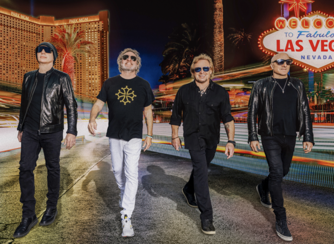 Sammy Hagar to Release 'Sammy Hagar & The Best of All Worlds Band - The Residency' Live Album