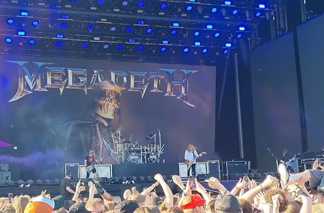 See Behind-The-Scenes Video Of MEGADETH's Appearance At 2025 TONS OF ROCK Festival