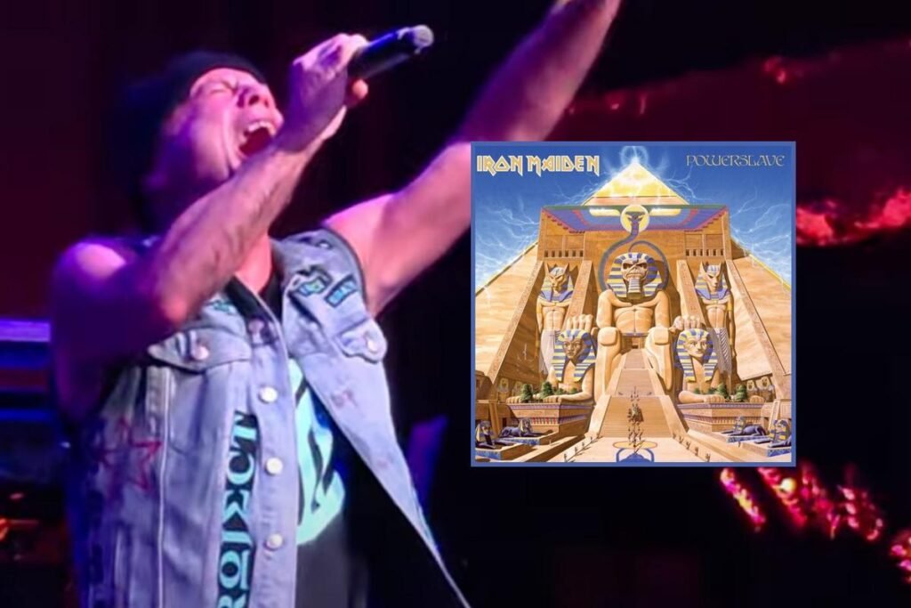 See Bruce Dickinson Play Iron Maiden Classic Live for First Time