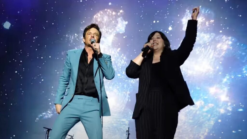 See the Killers and Lucy Dacus Perform 'Read My Mind' at Osheaga Fest