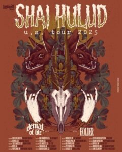 Shai Hulud Reveal Headlining U.S. Tour