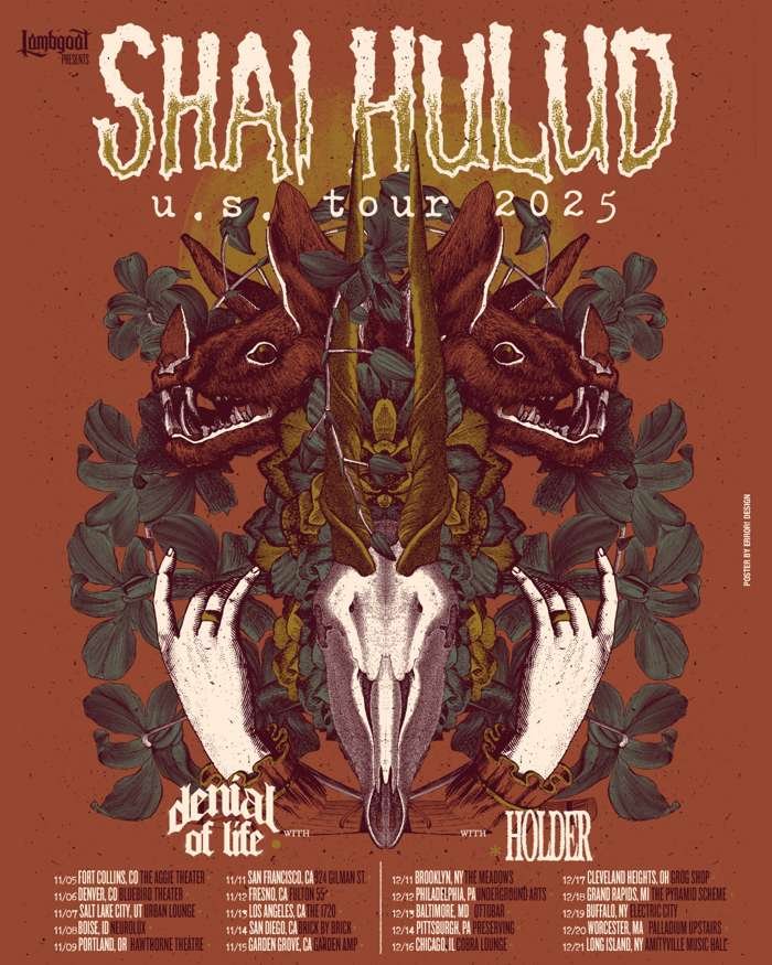 Shai Hulud Reveal Headlining U.S. Tour