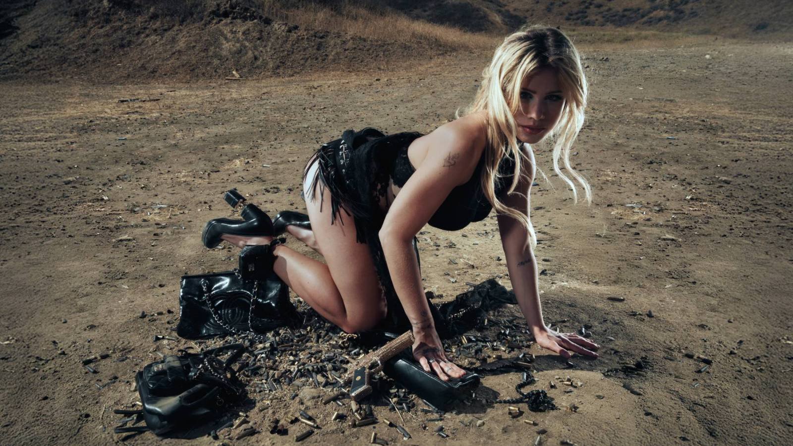 Slayyyter Drops New Single ‘Beat Up Chanel$’ With Wild Video: Watch