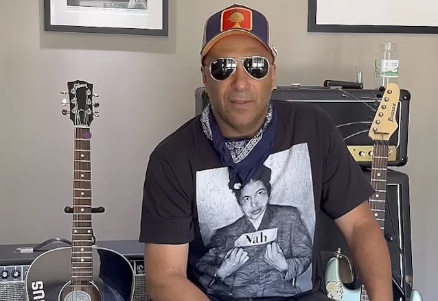 TOM MORELLO On 'Back To The Beginning': 'The Goal Was To Make It The Greatest Day In The History Of Heavy Metal'