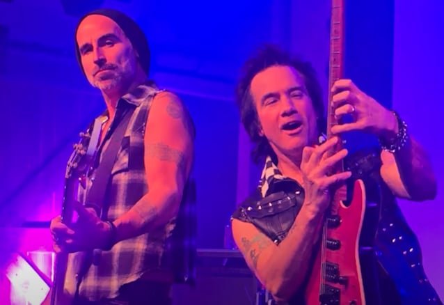 TRIXTER Is Working On New Album Of 'Kick-A** Rock And Roll Music'