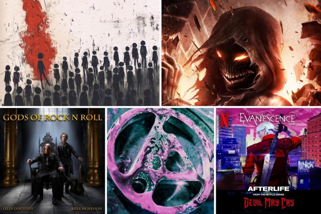 The 25 Most-Played Songs on Rock Radio in 2025 (So Far)