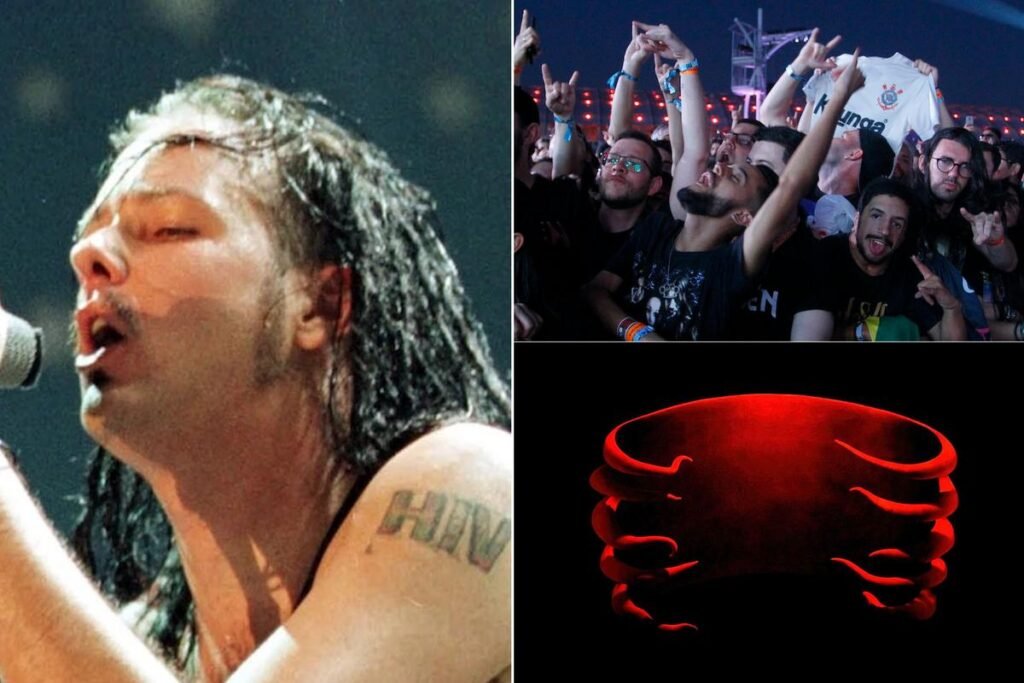 The 'Big 4' Bands of '90s Metal