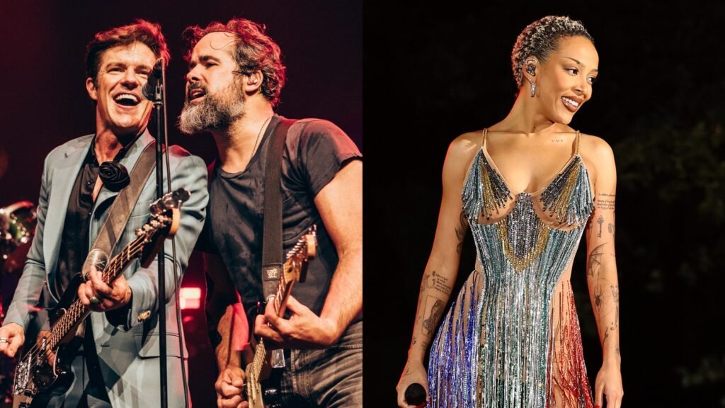 The Killers Replace Doja Cat as Austin City Limits Festival Headliner