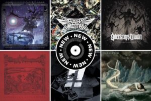 The New Rock + Metal Albums Out Today