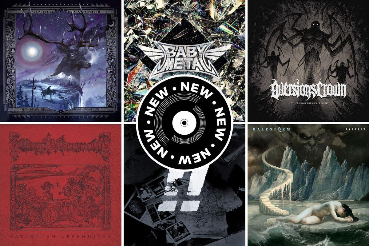 The New Rock + Metal Albums Out Today