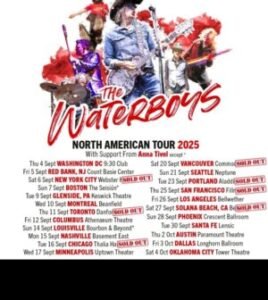 The Waterboys set North American tour dates