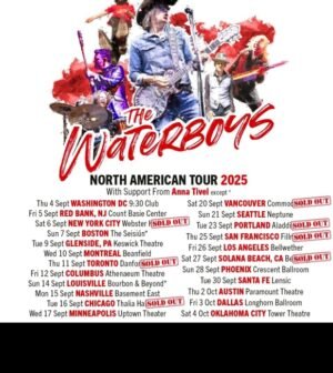 The Waterboys set North American tour dates
