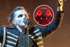 TikTok User Claims MCR's Gerard Way Is a ‘Reptilian’ Demon