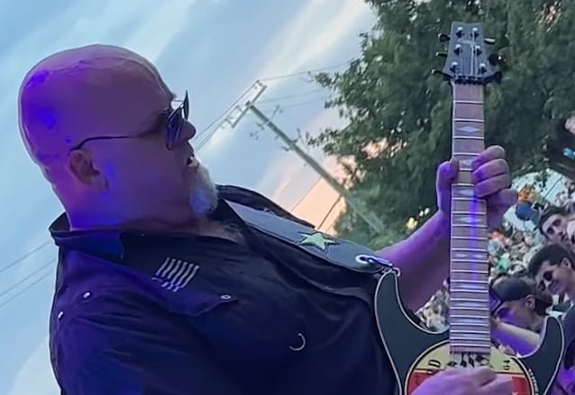 WARRANT Is 'Talking About' Writing New Music: 'It's Not Easy', Says JOEY ALLEN