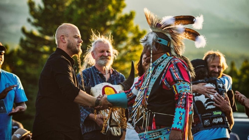 Wardruna Donated $14K to Native American Suicide Prevention at Fire In The Mountains