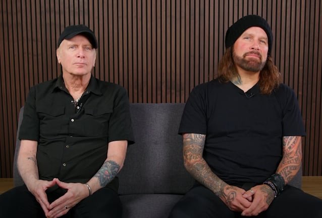 Watch: BILLY SHEEHAN And PHIL DEMMEL Team Up With TOMMY ALDRIDGE And ART CRUZ For 'Songwriting Challenge'