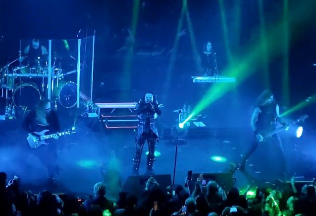 Watch: CRADLE OF FILTH Plays First Concert After ASHOK's Dismissal From Band