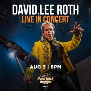 Watch: DAVID LEE ROTH Performs VAN HALEN Classics In Tampa, Florida During Summer 2025 Tour