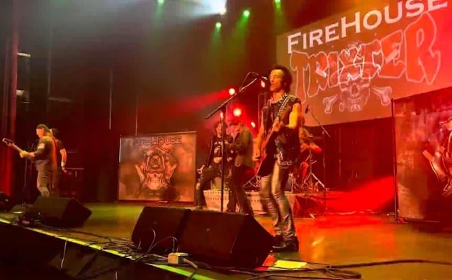 Watch: FIREHOUSE And TRIXTER Perform 'Crazy Train' In Honor Of OZZY OSBOURNE