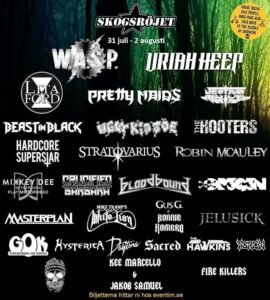 Watch: GUS G. Pays Tribute To OZZY OSBOURNE With 'Bark At The Moon' Cover At Sweden's SKOGSRÖJET Festival