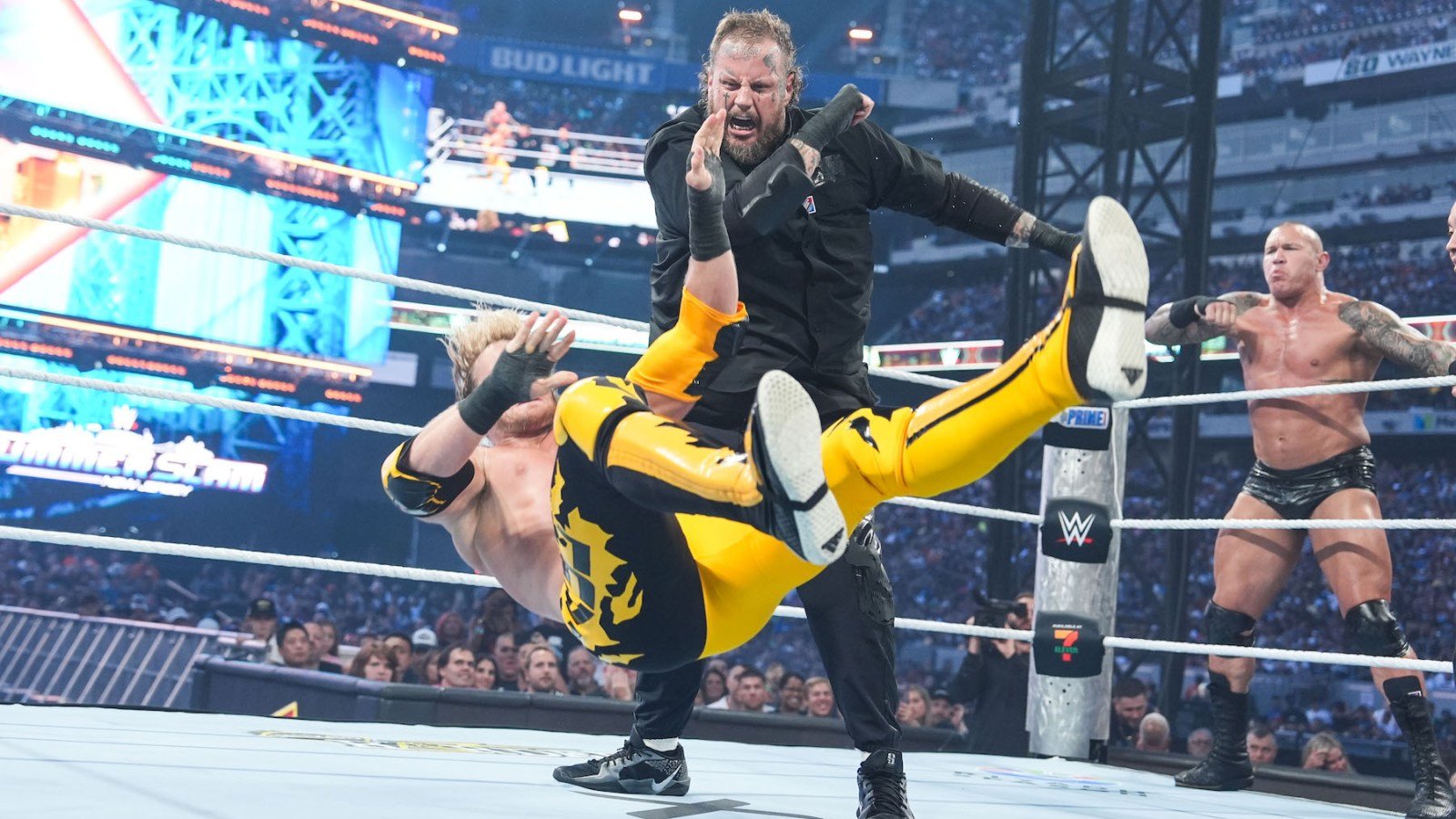 Watch Jelly Roll Fight Logan Paul in Much-Hyped WWE SummerSlam Match