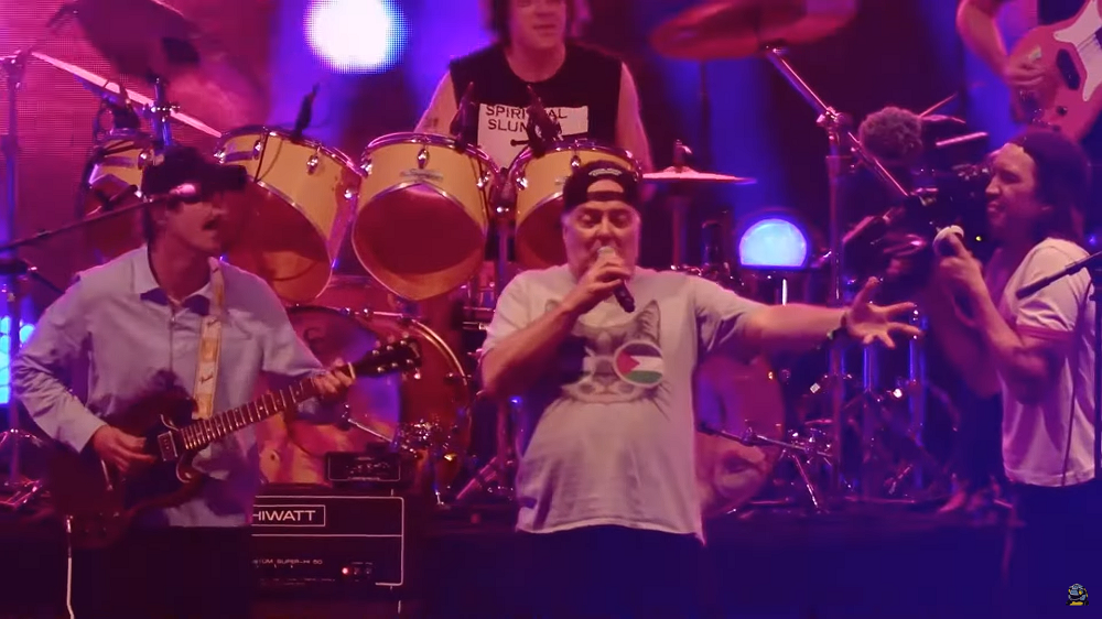 Watch King Gizzard & The Lizard Wizard Cover "Police Truck" with Jello Biafra
