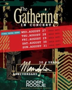 Watch: THE GATHERING Celebrates 30th Anniversary Of 'Mandylion' In Nijmegen, The Netherlands