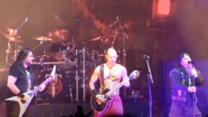 Watch: TRIVIUM Joined By MACHINE HEAD's ROBB FLYNN For BLACK SABBATH Cover In Honor Of OZZY OSBOURNE