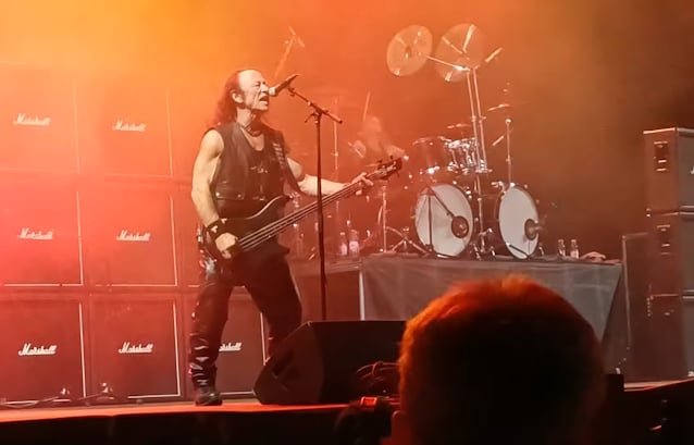Watch: VENOM Performs BLACK SABBATH Medley In Honor Of OZZY OSBOURNE