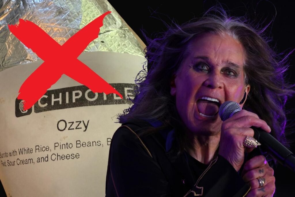 What the Internet Got Wrong About Ozzy's Chipotle Burrito Order