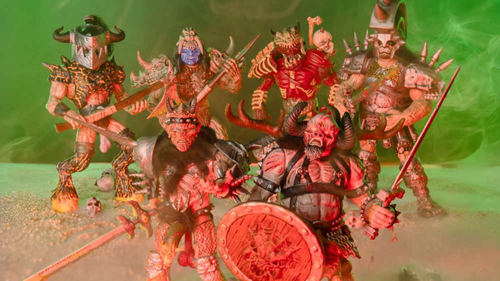 Your Dolls Should Watch Out Because GWAR's Got a New Line of Action Figures Coming Soon