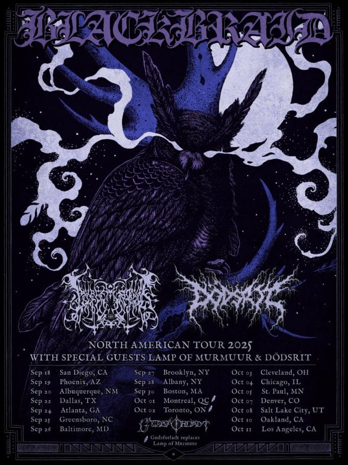 Preorders Open for Blackbraid’s New Album ‘Blackbraid III’