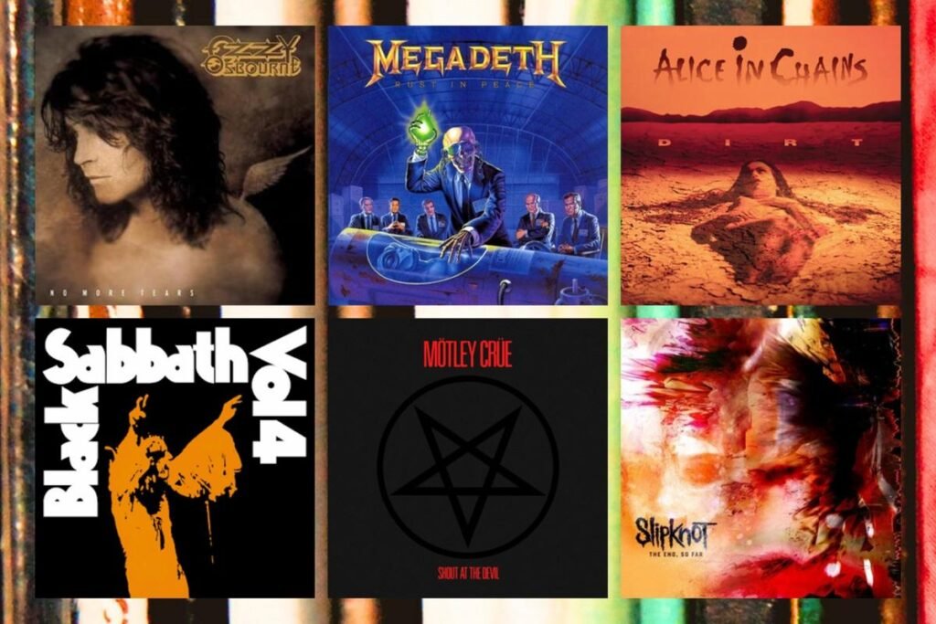 Biggest Rock + Metal Albums Released Each Day in Sept. History
