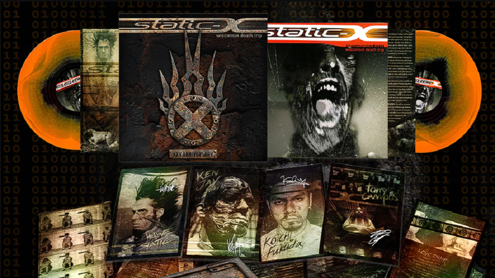 Classic Static-X Album 'Wisconsin Death Trip' to Get a 25th Anniversary Box Set