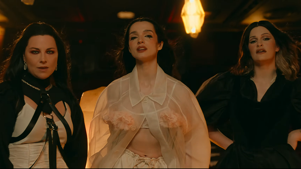 Evanescence’s Amy Lee, Spiritbox’s Courtney LaPlante, and Poppy Release "End of You"