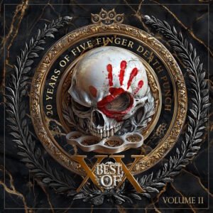 FIVE FINGER DEATH PUNCH Announces 'Best Of - Volume 2' Collection Of Re-Recorded Versions Of Band's Biggest Songs