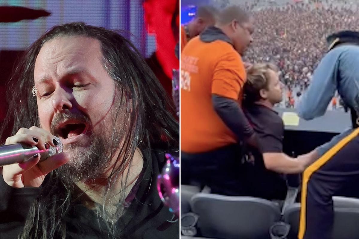 Man at Korn Concert Punched + Ejected for Masturbating