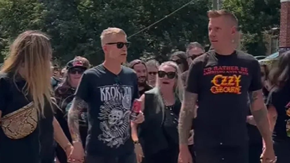 March Held in Atlanta to Honor Brent Hinds