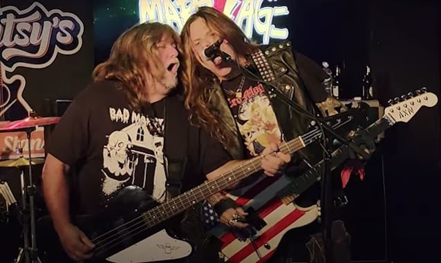 Original TESLA Members BRIAN WHEAT And TOMMY SKEOCH Working On New Band With Ex-W.A.S.P. Guitarist CHRIS HOLMES And Ex-SALIVA Singer JOSEY SCOTT