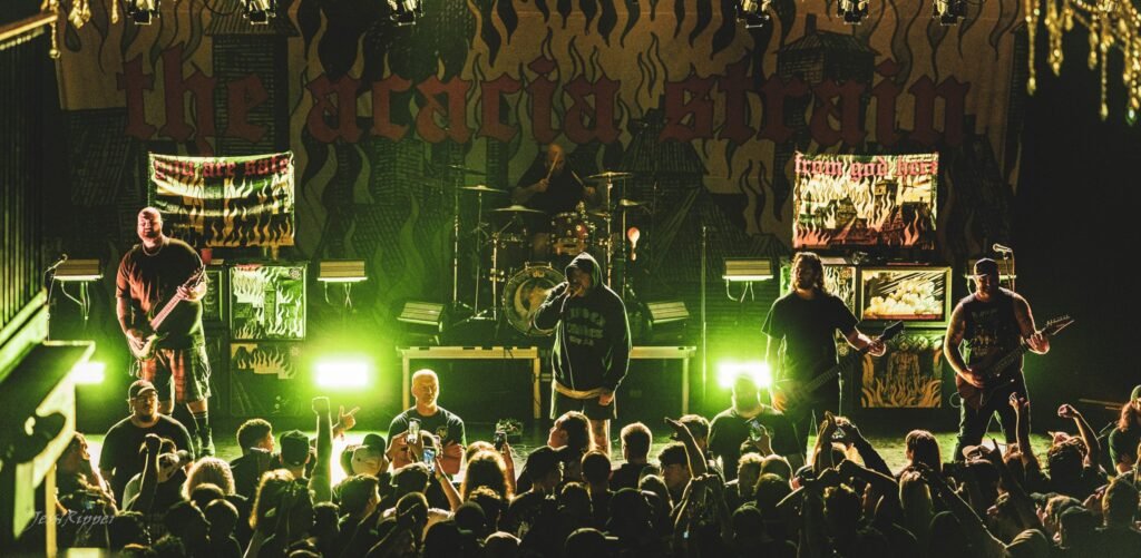 Photos: The Acacia Strain, Bodysnatcher, Ingrown, Tribal Gaze & No Cure at the TLA on August 22, 2025