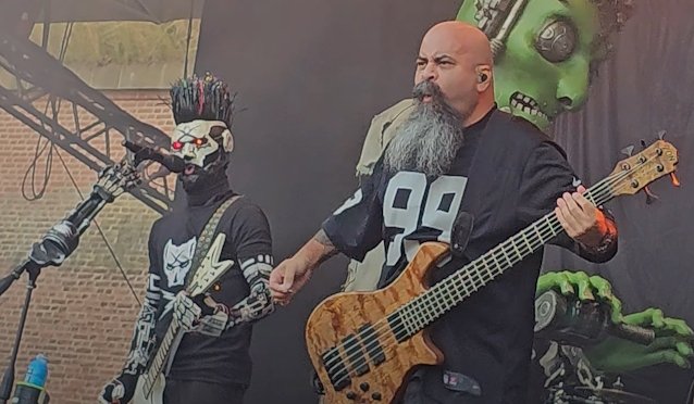 STATIC-X's TONY CAMPOS: 'We've Been Talking About Writing Some New Material, Some New Songs'