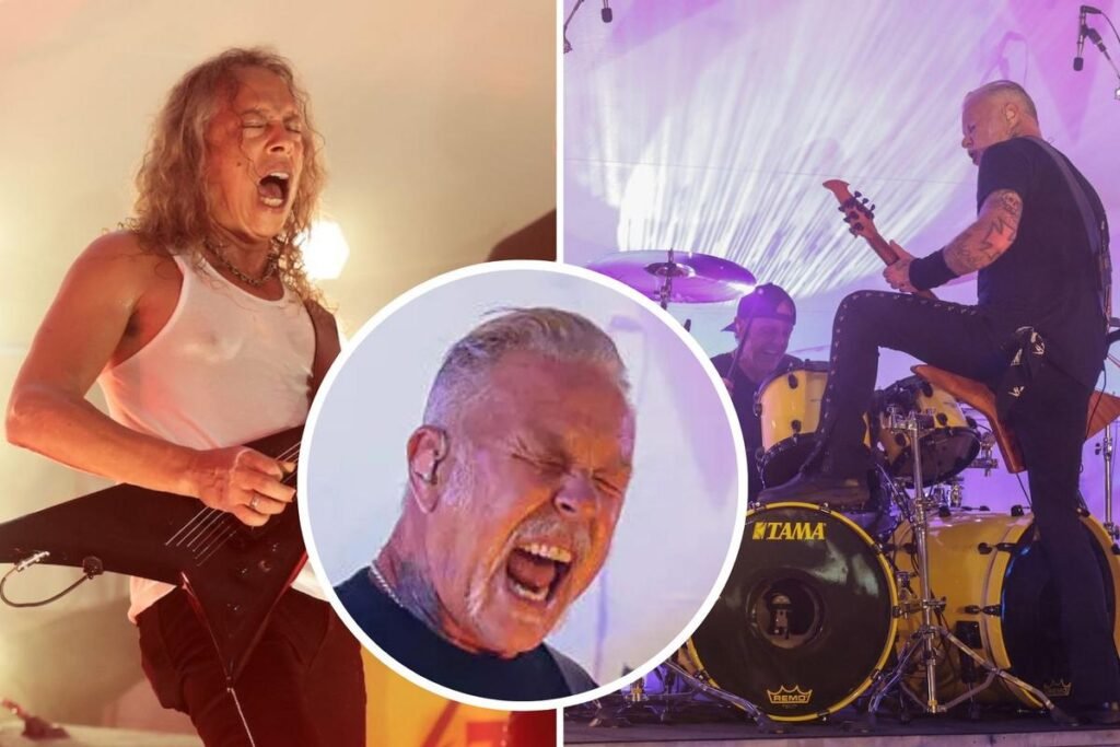 Setlist + Video - Metallica Play Small N.Y. Show, Celebrities Go