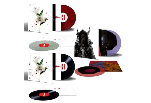 THE CULT Announces Vinyl Reissues Of 'Choice Of Weapon' And 'Hidden City'