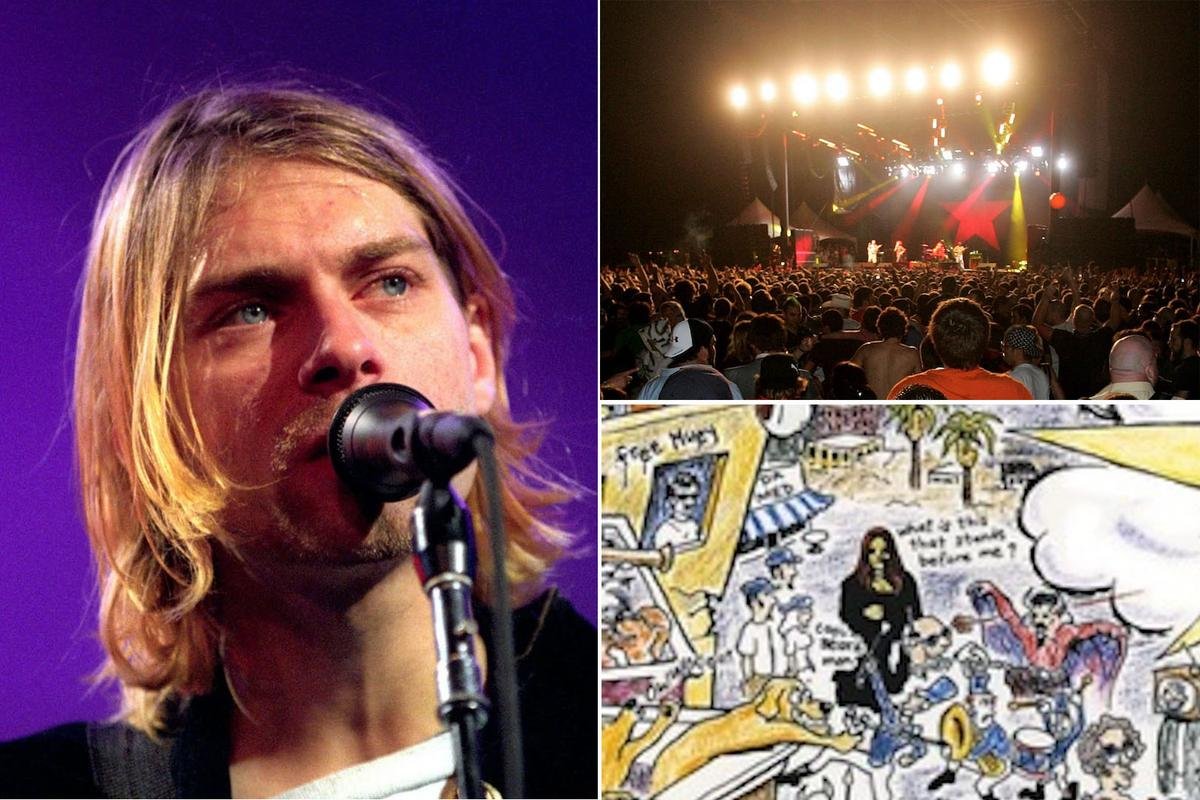 The 'Big 4' Bands of '90s Rock