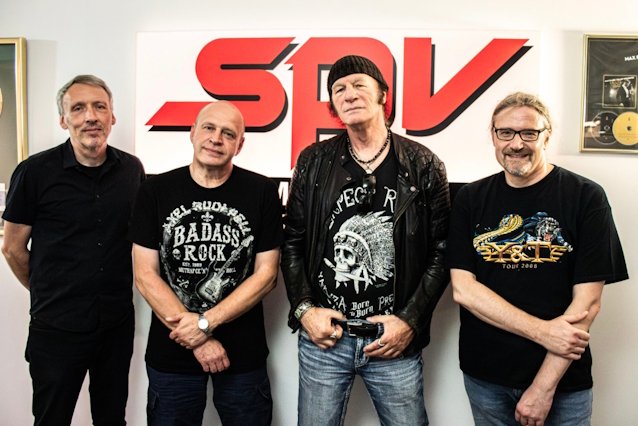 VICTORY Signs With SPV/STEAMHAMMER; New Studio Album Due In Autumn 2026