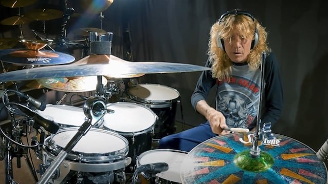 Watch: Ex-GUNS N' ROSES Drummer STEVEN ADLER Plays Through 'You Could Be Mine' For SOULTONE CYMBALS