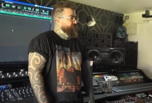 Watch: SLIPKNOT's ALESSANDRO 'VMAN' VENTURELLA Takes You Inside His Home Studio