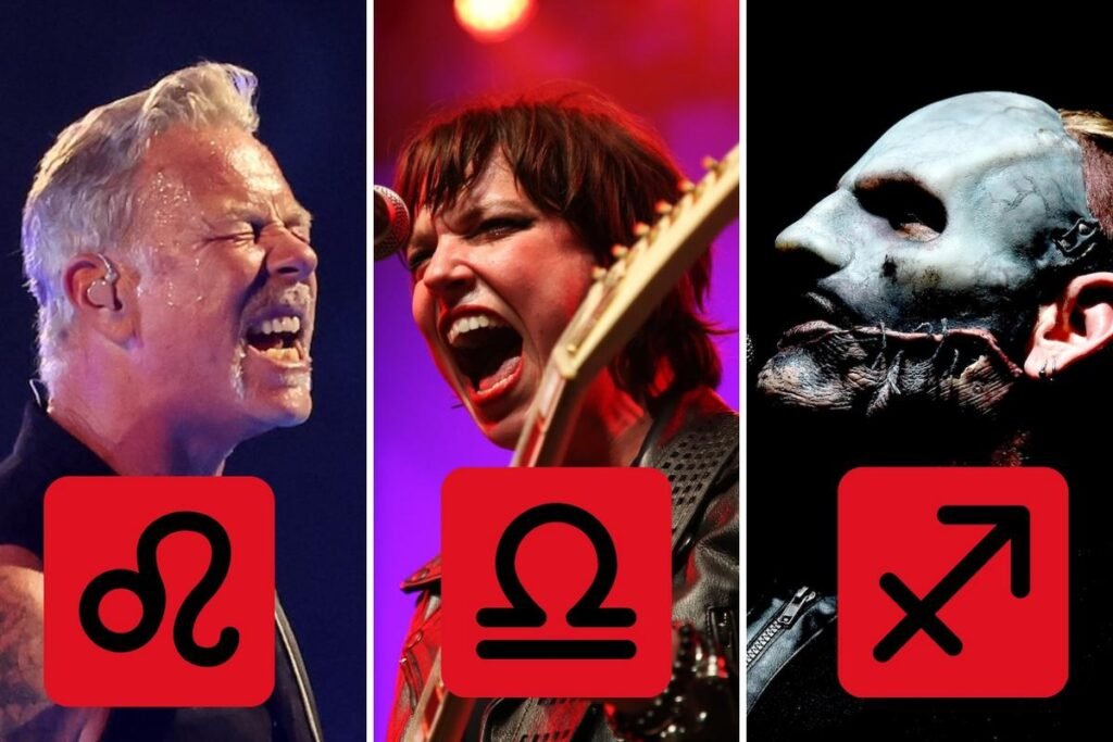 Zodiac Signs of 50 Big Rock + Metal Musicians (And Their Traits)