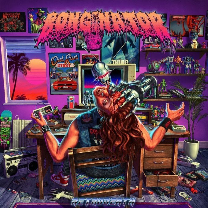 Bonginator Announce New Album ‘Retrodeath’, Team Up with Belushi Speed Ball for “Pizza Time”